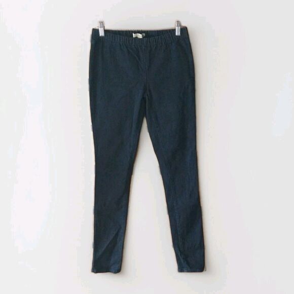 AMERICAN RAG CIE Junior Womens Jeans Size 5 R Skinny Stretch Blue Denim Pull On - Picture 1 of 12